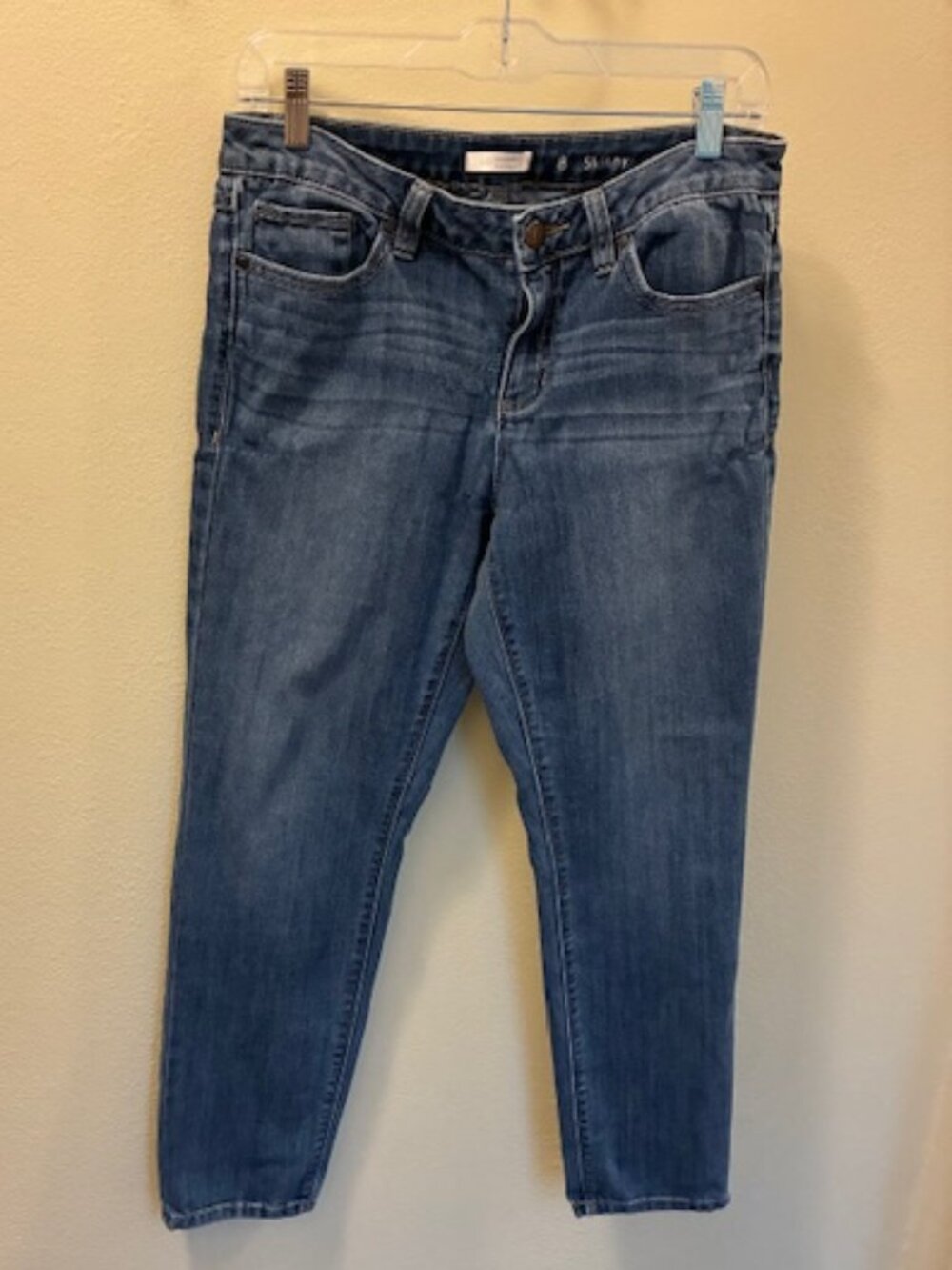 Lauren Conrad ladies skinny jeans size 8 and stretchy